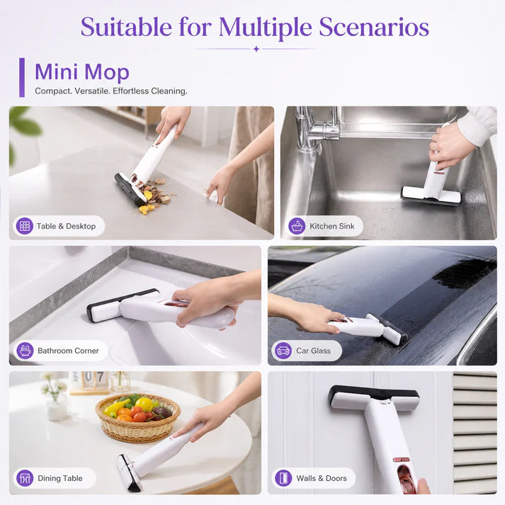 SqueezeClean™ Mini Mop